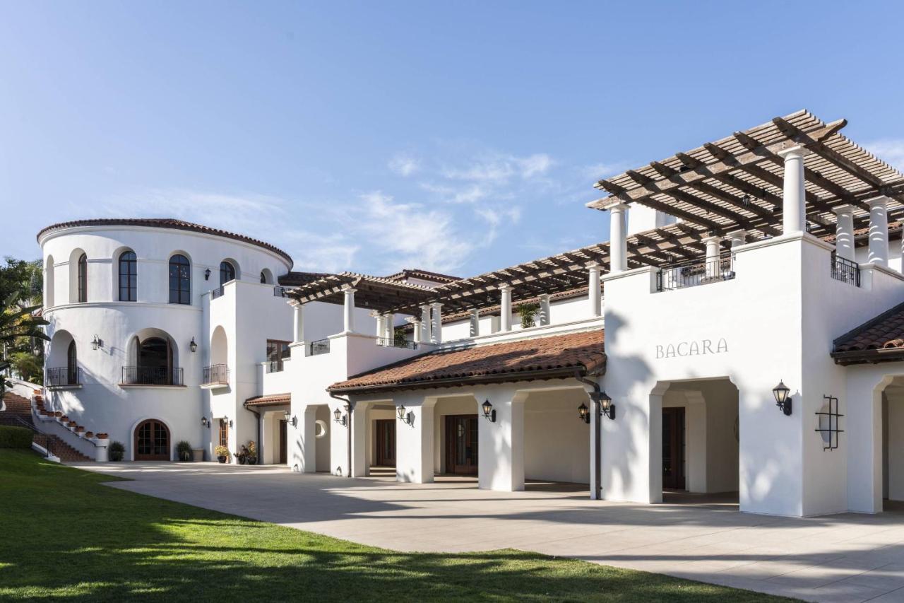 The Ritz-Carlton Bacara, Santa Barbara Hotell Goleta Eksteriør bilde