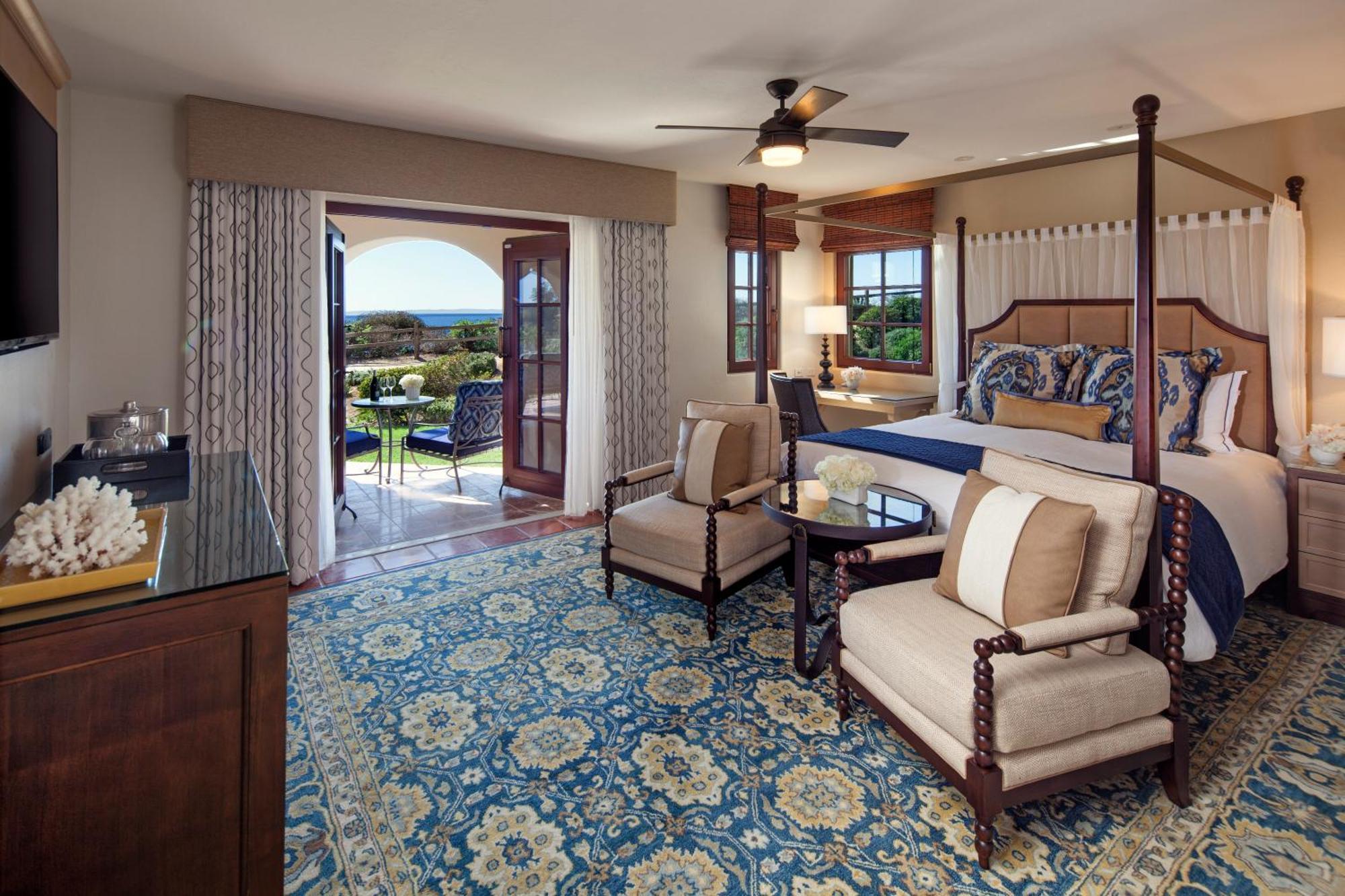 The Ritz-Carlton Bacara, Santa Barbara Hotell Goleta Eksteriør bilde